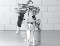 Pistolet à peinture HVLP Titan Capspray Maxum II remis à neuf avec un nouvel ensemble de gobelet
