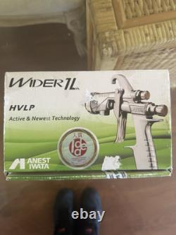 Pistolet à peinture HVLP Wider1L NEUF jamais utilisé
