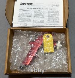 Pistolet à peinture HVLP à alimentation sous pression Devilbiss EXL-520P-14 / Neuf dans la boîte