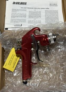 Pistolet à peinture HVLP à alimentation sous pression Devilbiss EXL-520P-14 / Neuf dans la boîte