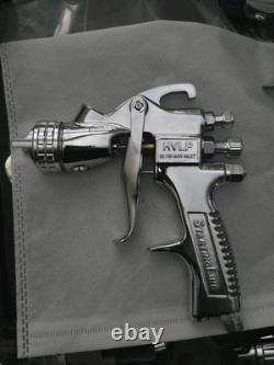 Pistolet à peinture HVLP professionnel Devilbiss FinishLine FLG4 avec godet à alimentation par pression