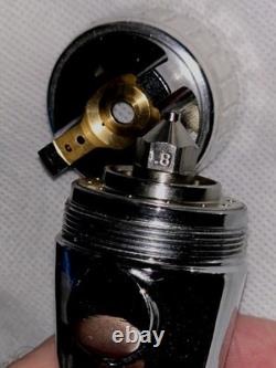 Pistolet à peinture HVLP professionnel Devilbiss FinishLine FLG4 avec godet à alimentation par pression