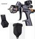 Pistolet &agrave; Peinture Hvlp Transparent Dv1digital, Buse De 1,3 Mm, Mod&egrave;le Dv1, Godet De 600 Ml Pour Voiture
