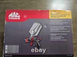 Pistolet à peinture Mac Tools Mini HVLP SG1300-15 avec buse de 1,5 mm