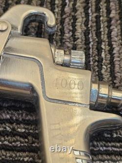 Pistolet à peinture PRO-TEK 4000 Series HVLP à gravité 1,3 mm 600 mL