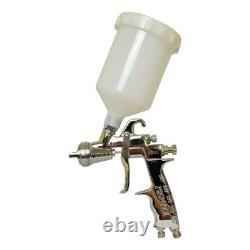 Pistolet à peinture Pro-Tek 4000GH-14 HVLP à alimentation par gravité, buse de 1,4 mm, 600 mL