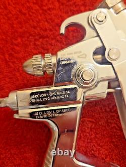 Pistolet à peinture SATAJet SATA Jet 3000 HVLP Édition Numérique 1.5 Tip avec godet FAITES UNE OFFRE