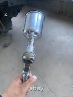 Pistolet à peinture Sata minijet 4400b HVLP 1.0 SR d'occasion