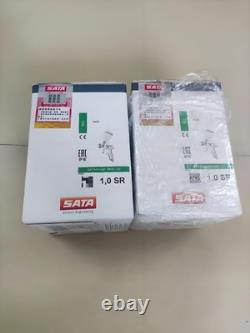 Pistolet à peinture Sata minijet 4400b HVLP SR 1.0 neuve dans sa boîte ouverte