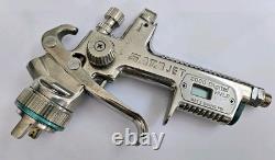 Pistolet à peinture Sata satajet 2000 b 1.3 HVLP numérique + godet de pistolet à peinture tout neuf