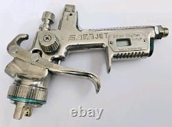 Pistolet à peinture Sata satajet 2000 b 1.3 HVLP numérique + godet de pistolet à peinture tout neuf