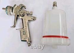Pistolet à peinture Sata satajet 2000 b 1.3 HVLP numérique + godet de pistolet à peinture tout neuf