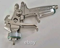 Pistolet à peinture Sata satajet Minijet 4 1.0 HVLP Mini Jet tout neuf + godet pour pistolet à peinture
