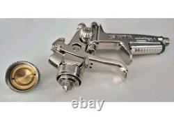 Pistolet à peinture Sata satajet Minijet 4 1.0 HVLP Mini Jet tout neuf + godet pour pistolet à peinture