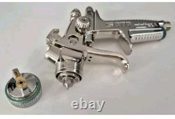 Pistolet à peinture Sata satajet Minijet 4 1.0 HVLP Mini Jet tout neuf + godet pour pistolet à peinture