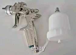 Pistolet à peinture Sata satajet Minijet 4 1.0 HVLP Mini Jet tout neuf + godet pour pistolet à peinture