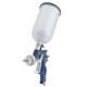 Pistolet à Peinture Sharpe 253437 Razor Primer 1,5 Mm, Pistolet Hvlp Avec Une Capacité De 23 Onces