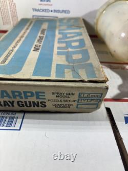 Pistolet à peinture Sharpe SGF HVLP