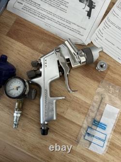 Pistolet à peinture Sharpe Titanium T1-HVLP TI. Utilisé quelques fois. BIEN.