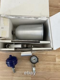 Pistolet à peinture Sharpe Titanium T1-HVLP TI. Utilisé quelques fois. BIEN.