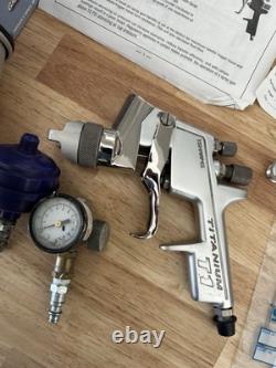 Pistolet à peinture Sharpe Titanium T1-HVLP TI. Utilisé quelques fois. BIEN.