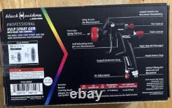 Pistolet à peinture Spectrum Black Widow HVLP avec contrôle du ventilateur arrière (59825). Livraison gratuite.