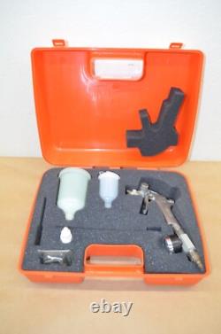 Pistolet à peinture Walcom STM Mini HVLP avec étui