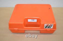 Pistolet à peinture Walcom STM Mini HVLP avec étui