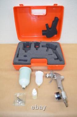 Pistolet à peinture Walcom STM Mini HVLP avec étui