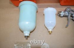Pistolet à peinture Walcom STM Mini HVLP avec étui