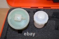 Pistolet à peinture Walcom STM Mini HVLP avec étui