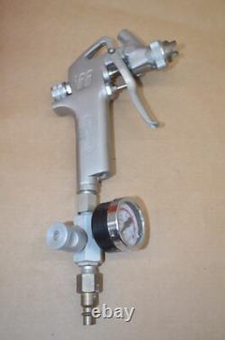 Pistolet à peinture Walcom STM Mini HVLP avec étui
