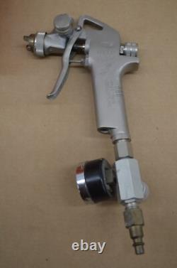 Pistolet à peinture Walcom STM Mini HVLP avec étui