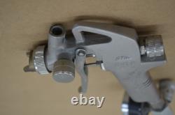 Pistolet à peinture Walcom STM Mini HVLP avec étui