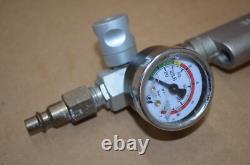 Pistolet à peinture Walcom STM Mini HVLP avec étui