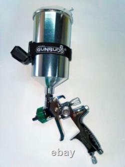 Pistolet à peinture atomique X27 HVLP pour carrosserie avec vernis 1.3/1.4mm + Éclairage GunBudd GRATUIT