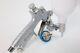 Pistolet à Peinture Atomique X9 Hvlp Pour Automobile Avec Kit De Buse Claire 1.2 1.3 Et Gunbudd Gratuit
