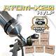Pistolet à Peinture Auto Hvlp Atom X20 Solvant/eau Avec LumiÈre Gunbudd Gratuite