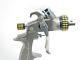 Pistolet à Peinture Automobile Atom Mini X16 Hvlp Avec Gravité Avec LumiÈre Gunbudd Gratuite