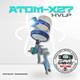 Pistolet &agrave; Peinture Automobile Hvlp Atom X27 1,3/1,4 Mm &ndash; Finition Professionnelle + Gunbud Offert