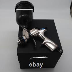 Pistolet à peinture automobile HVLP avec godet de 600 ml et buse de 1,3 pour Devilbiss