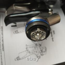 Pistolet à peinture automobile HVLP avec godet de 600 ml et buse de 1,3 pour Devilbiss