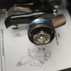 Pistolet à peinture automobile HVLP avec godet de 600 ml et buse de 1,3 pour Devilbiss