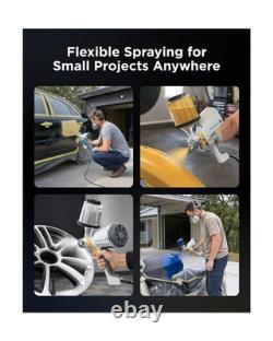 Pistolet à peinture électrique InoKraft Drizzle X pour retouches de carrosserie automobile