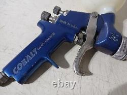 Pistolet à peinture en spray Sharpe Cobalt HVLP pour couche de finition