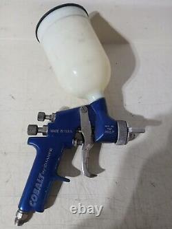 Pistolet à peinture en spray Sharpe Cobalt HVLP pour couche de finition