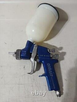 Pistolet à peinture en spray Sharpe Cobalt HVLP pour couche de finition