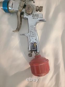 Pistolet à peinture gravité HVLP U-POL