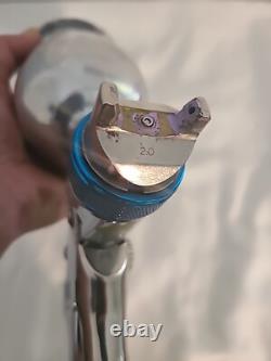 Pistolet à peinture gravité HVLP U-POL