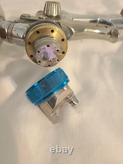 Pistolet à peinture gravité HVLP U-POL